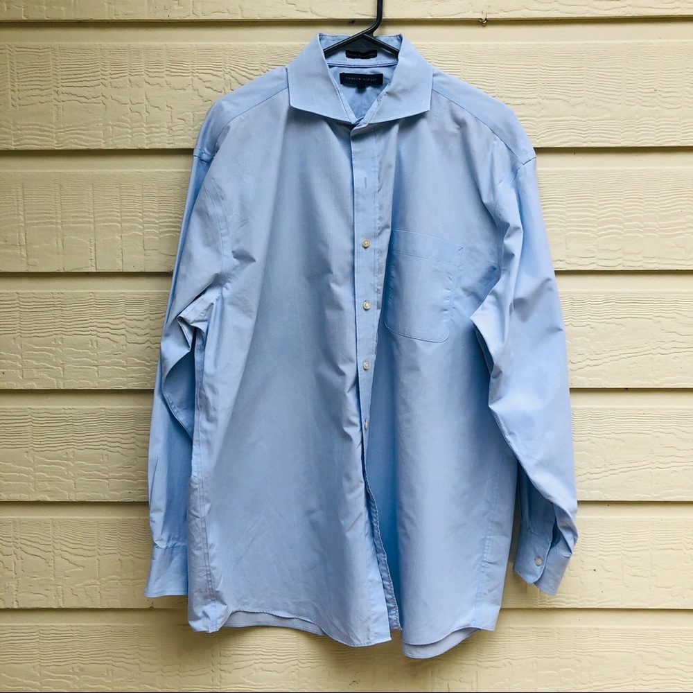 Tommy Hilfiger Non-Iron Button Down Long Sleeve